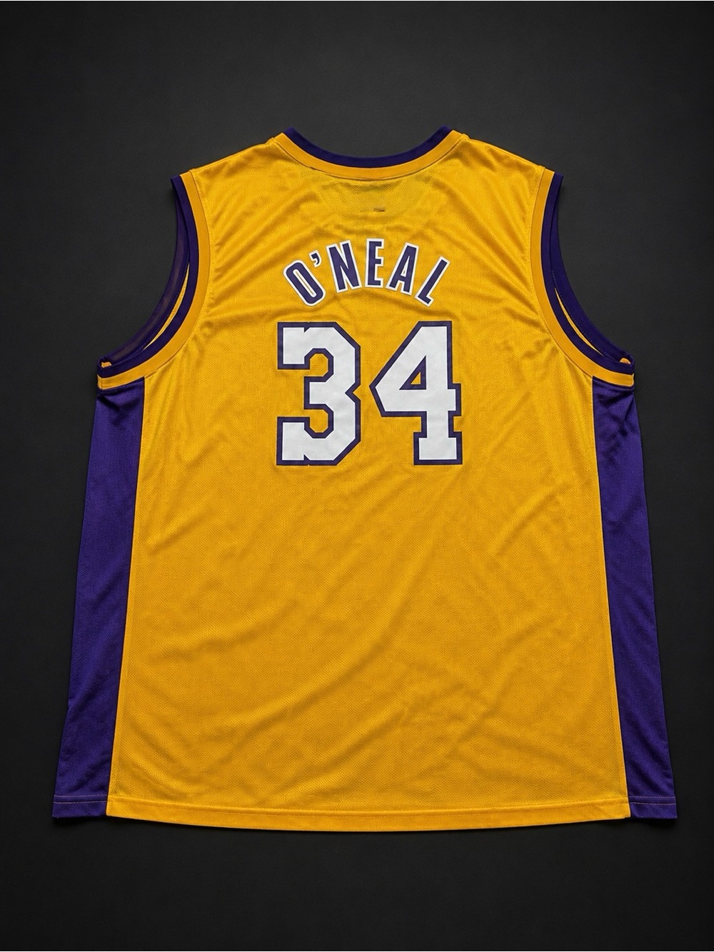 Shaquille O'Neal Los Angeles Lakers vintage champion jersey